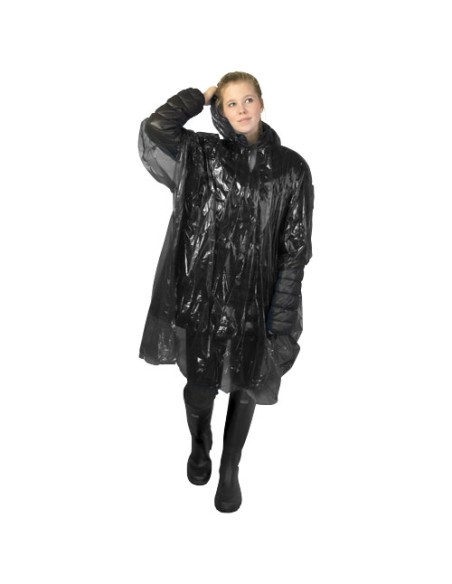 Poncho impermeabile monouso Ziva con custodia
