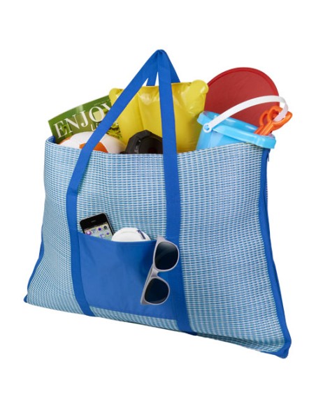 Shopper e stuoia da spiaggia pieghevole Bonbini