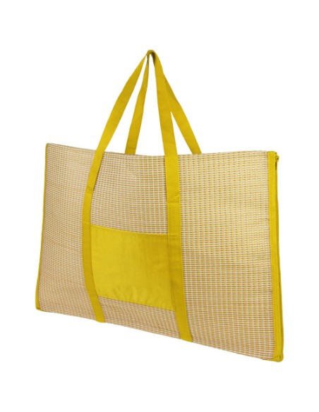 Shopper e stuoia da spiaggia pieghevole Bonbini