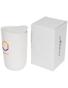 Bicchiere in ceramica Mysa a doppia parete da 410 ml