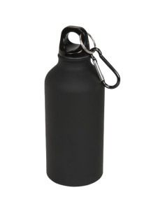 Borraccia sportiva Oregon opaca con moschettone da 400 ml