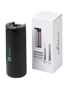 Bicchiere termico Lebou con isolamento sottovuoto in rame da 360 ml