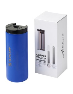 Bicchiere termico Lebou con isolamento sottovuoto in rame da 360 ml
