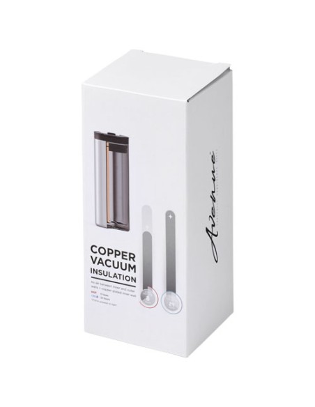 Bicchiere termico Lebou con isolamento sottovuoto in rame da 360 ml
