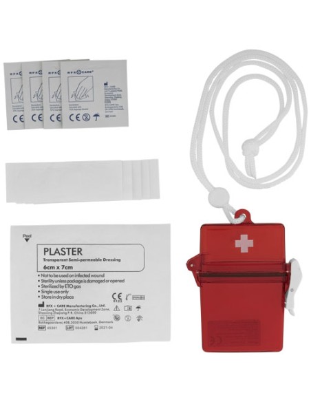 Kit primo soccorso da 10 pezzi Haste