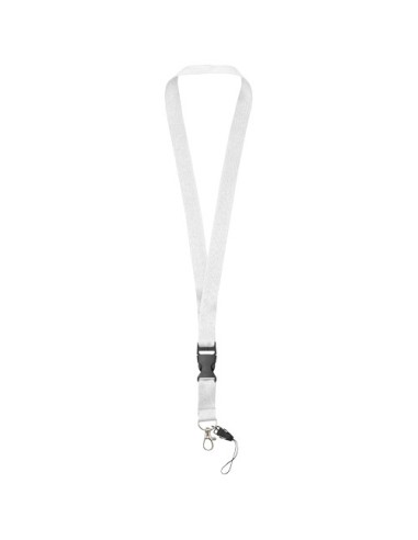 Lanyard porta cellulare Sagan con fibbia rimovibile