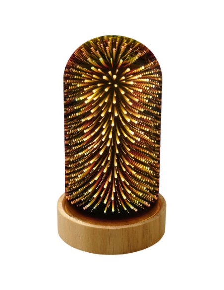 Lampada cloche Cosmique