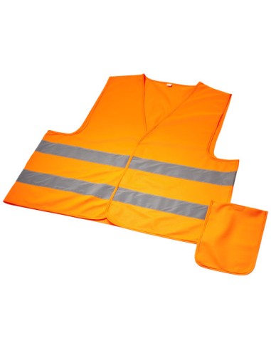 Gilet di sicurezza Watch-out in custodia per uso professionale