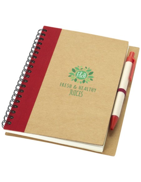 Blocco note riciclato con penna Priestly