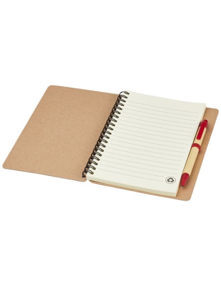 Blocco note riciclato con penna Priestly