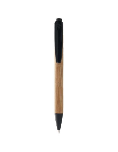 Penna a sfera in bambù Borneo (inchiostro nero)