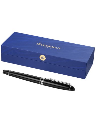 Waterman penna stilografica Expert (inchiostro blu)