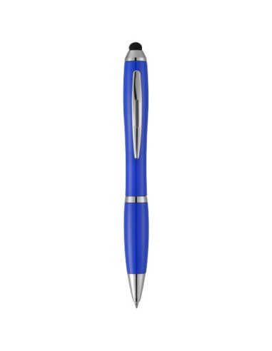 Penna a sfera con stylus Nash (inchiostro nero)