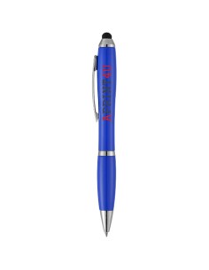 Penna a sfera con stylus Nash (inchiostro nero)
