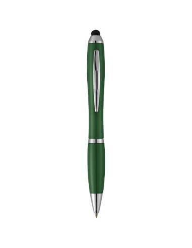 Penna a sfera con stylus Nash (inchiostro nero)