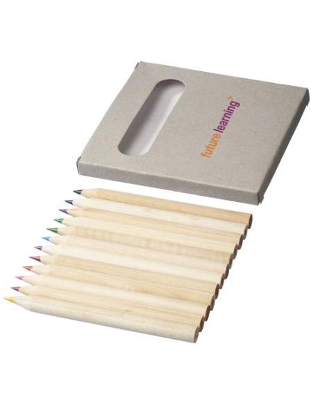 Set di 12 matite colorate Tallin