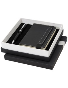 Set regalo con taccuino A6 e penna a sfera Legatto