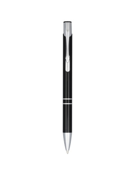 Penna a sfera anodizzata Moneta (inchiostro blu)