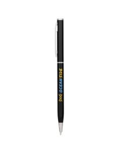 Penna a sfera in alluminio Slim