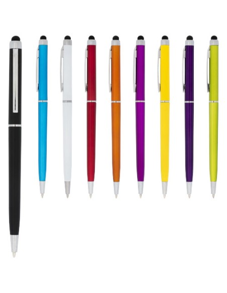 Penna a sfera in ABS con stylus Valeria