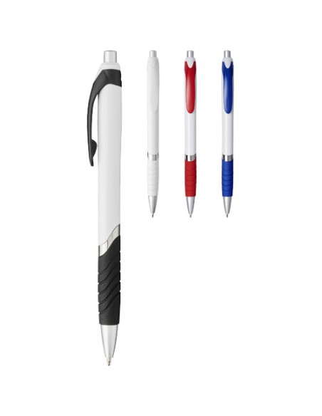 Penna a sfera Turbo con fusto bianco