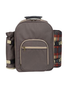 Zaino picnic per 4 persone