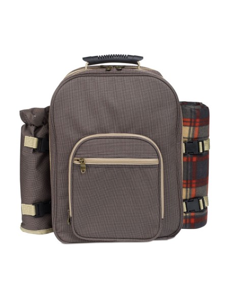 Zaino picnic per 4 persone