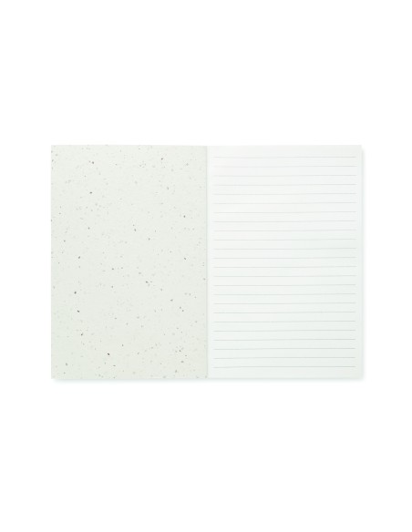 Notebook A5 in carta da semi