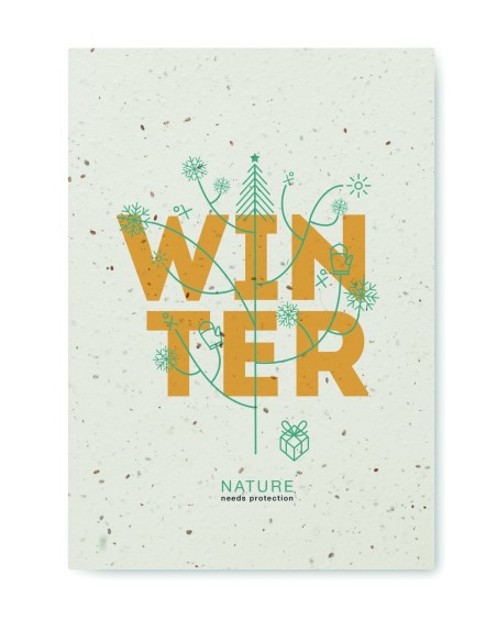 Notebook A5 in carta da semi