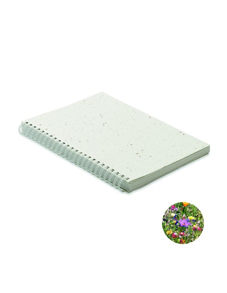 Taccuino A5 con copertina in ca