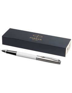 Parker penna roller Jotter in plastica e acciaio inossidabile