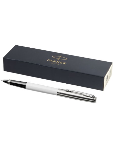 Parker penna roller Jotter in plastica e acciaio inossidabile