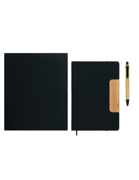 Set di quaderni A5 RPET