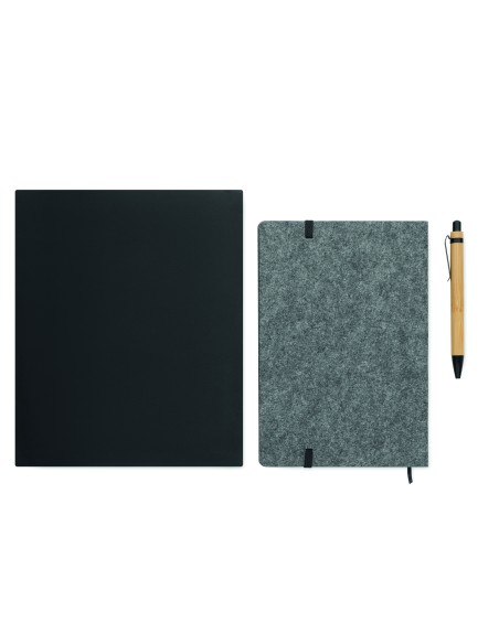 Set di quaderni A5 RPET