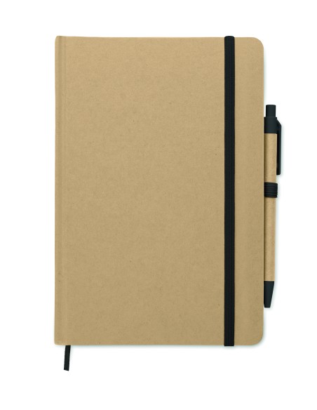 Quaderno A5, cartone riciclato