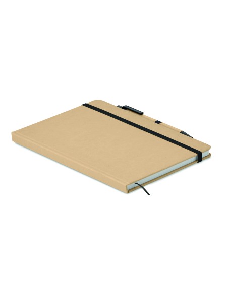 Quaderno A5, cartone riciclato