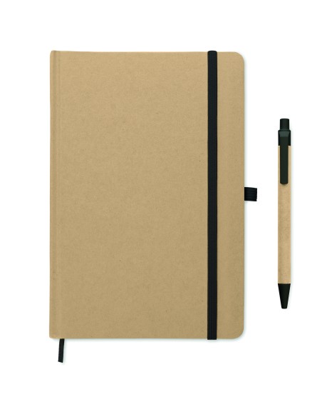 Quaderno A5, cartone riciclato