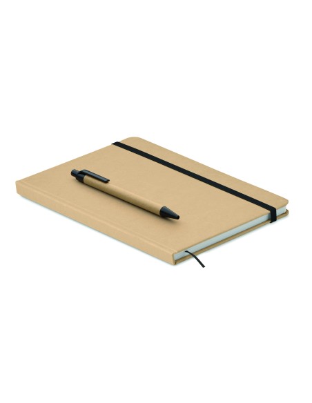 Quaderno A5, cartone riciclato