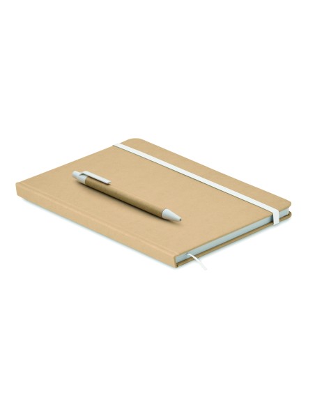 Quaderno A5, cartone riciclato