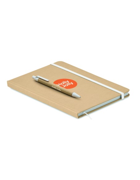 Quaderno A5, cartone riciclato