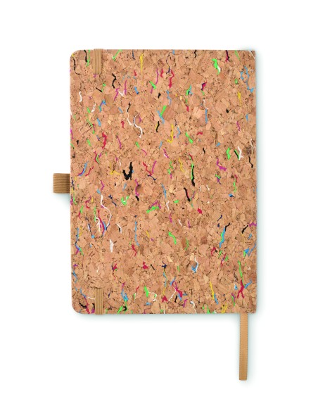 Notebook A5 in sughero colorato