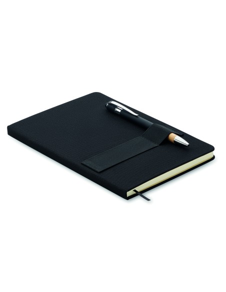Notebook A5 RPET con penna