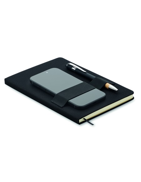 Notebook A5 RPET con penna