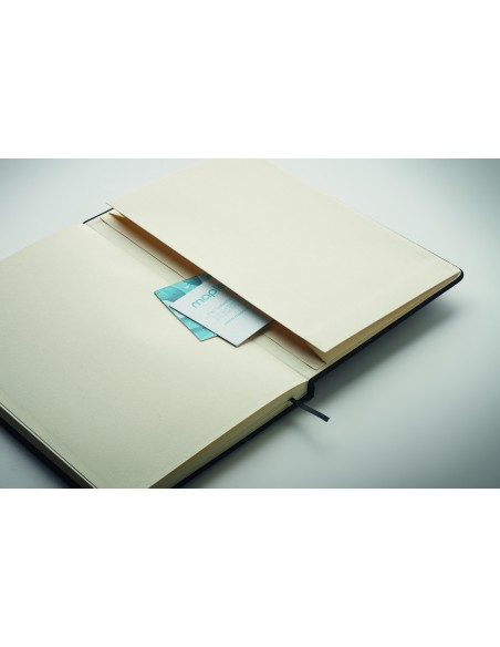 Notebook A5 RPET con penna
