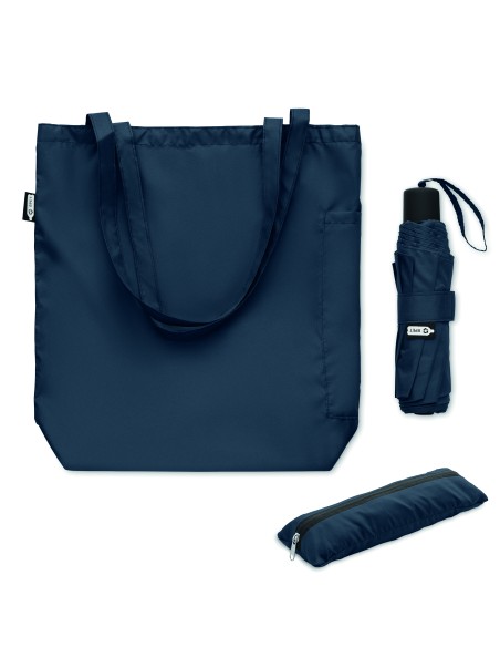 Set di ombrelli RPET da 21 poll
