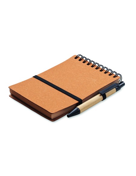 Notebook riciclato con penna a
