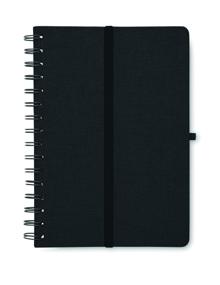 Notebook A5 con supporto per te