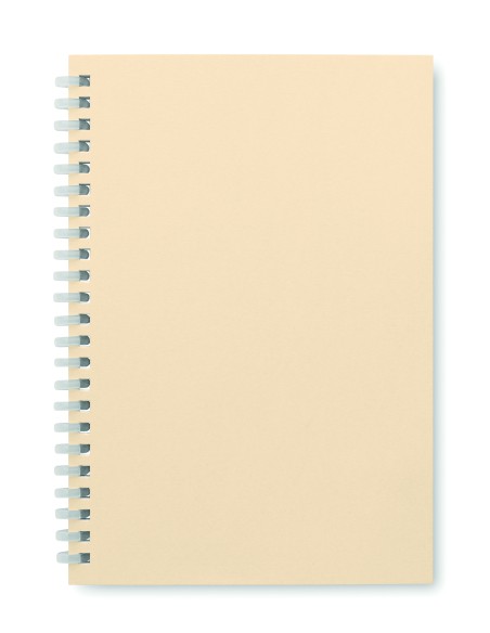 Notebook in cartone riciclato A