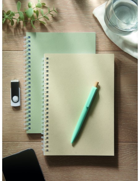 Notebook in cartone riciclato A