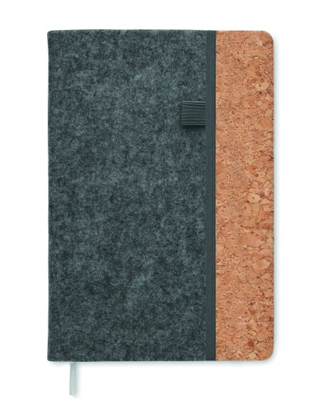 Notebook in sughero A5 RPET